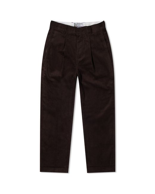 Garbstore Manager Pleated Cord Pants END. Clothing