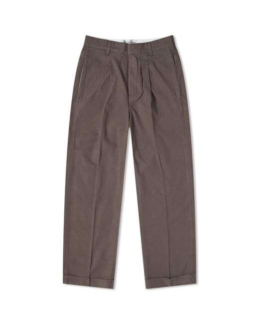 Garbstore Manager Pleated Pants END. Clothing