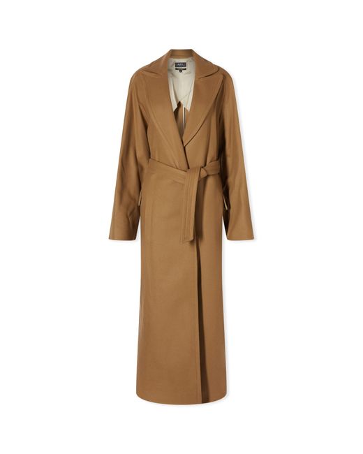 A.P.C. . Florence Wool Coat END. Clothing