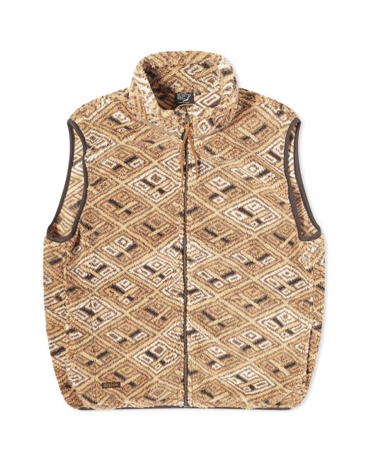 OrSlow Americal Boa Fleece Jacket END. Clothing