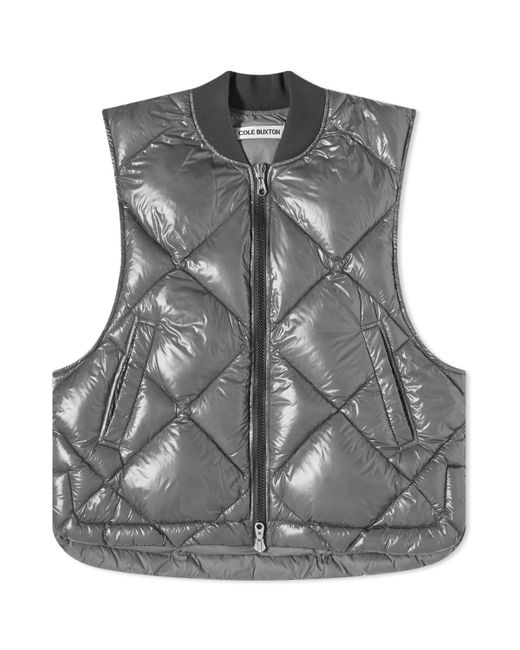 Cole Buxton CB Quilted Vest END. Clothing