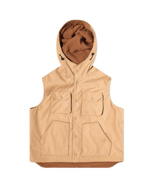 Engineered Garments Field Vest END. Clothing