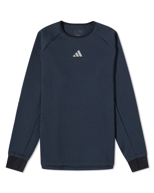 adidas Running Mens Adidas Ultimate CTE Warm Long Sleeve T-Shirt Large END. Clothing