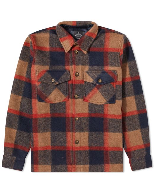 Portuguese Flannel Catch Overshirt END. Clothing