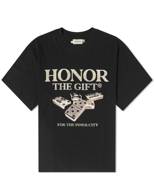 Honor The Gift Dominos T-Shirt END. Clothing