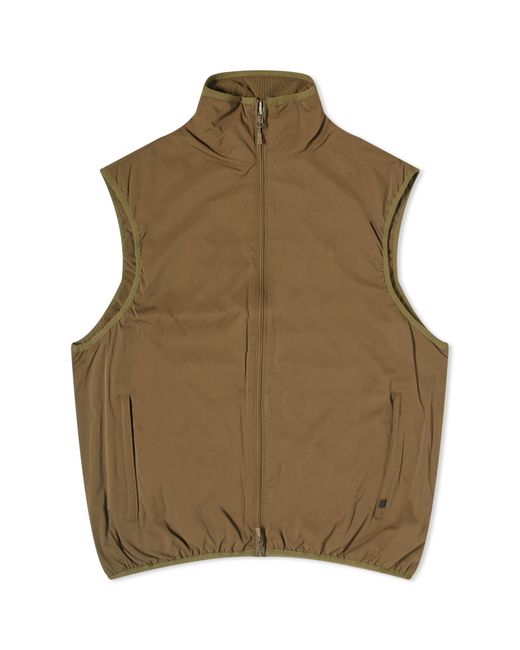 Daiwa Tech Reversible Stand Vest END. Clothing