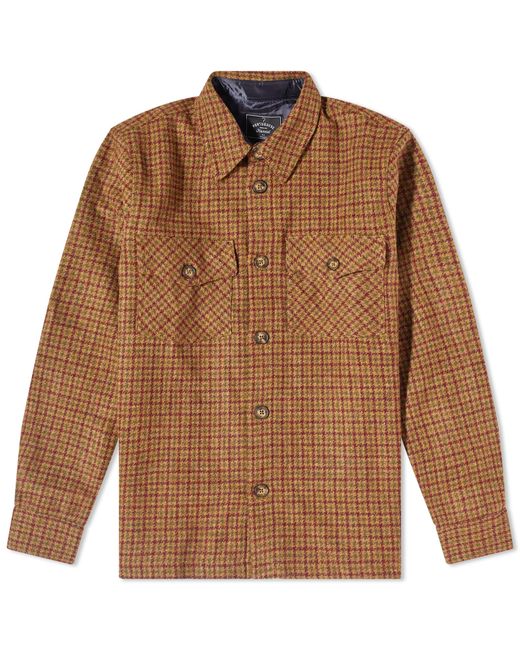 Portuguese Flannel Valle Overshirt END. Clothing