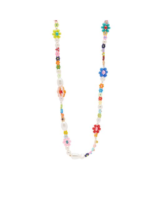 Anni Lu Mexi Flower Necklace END. Clothing