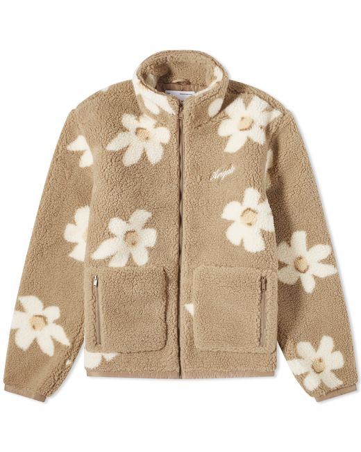 Axel Arigato Billie Flower Fleece Jacket END. Clothing