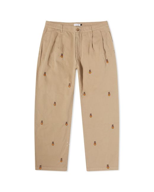 Pop Trading Company x Miffy Embroidered Pant Large END. Clothing