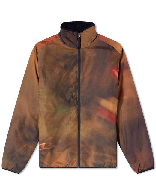 Pop Trading Company Adam Reversible Fleece Jacket Large END. Clothing