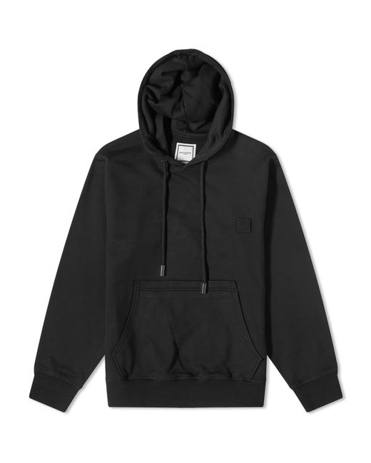 Wooyoungmi Chrome Back Logo Hoodie END. Clothing