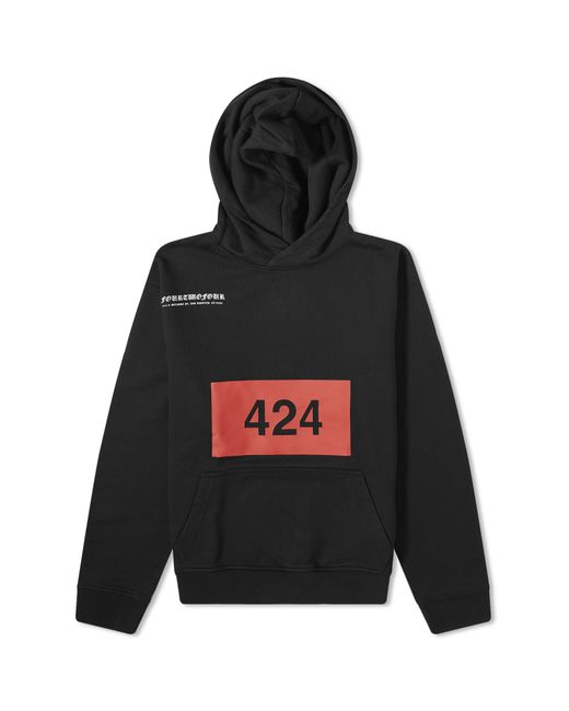 424 Patch Logo Hoody END. Clothing