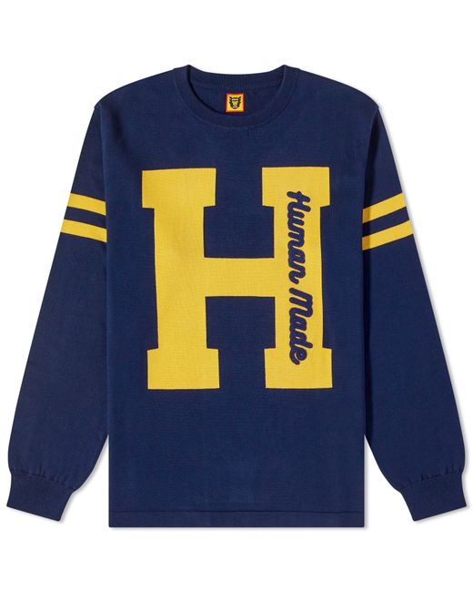 Human Made H Knitted Sweat Large END. Clothing