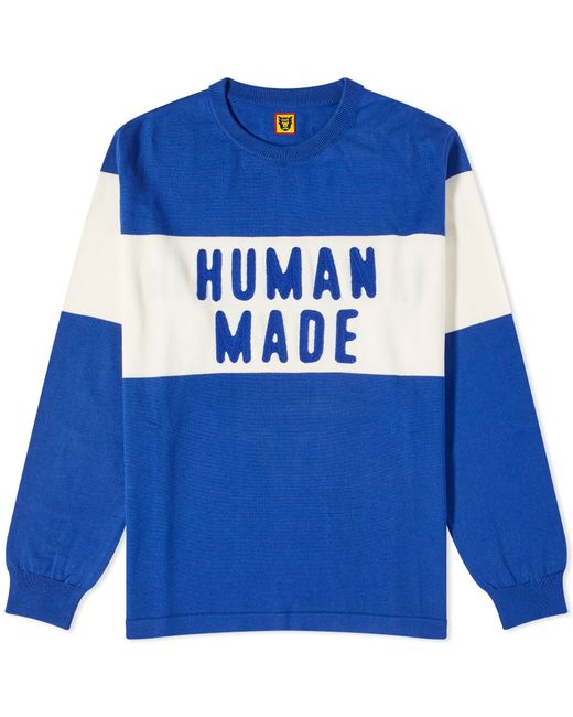 Human Made Logo Knitted Sweat END. Clothing