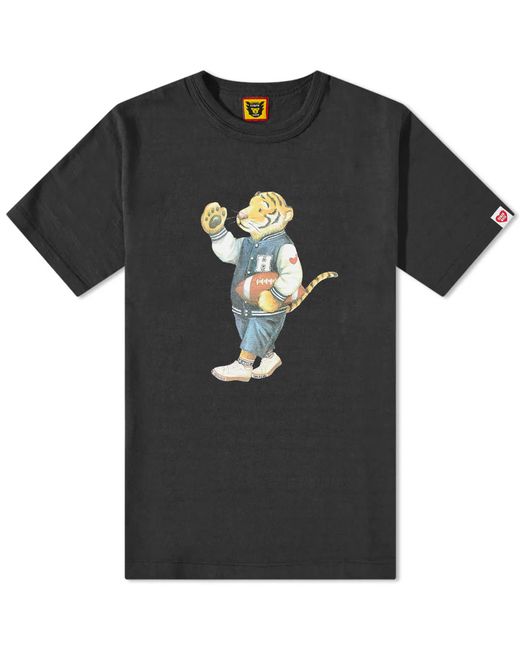 Human Made Preppy Tiger T-Shirt END. Clothing