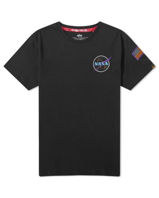 Alpha Industries Space Shuttle T-Shirt Large END. Clothing