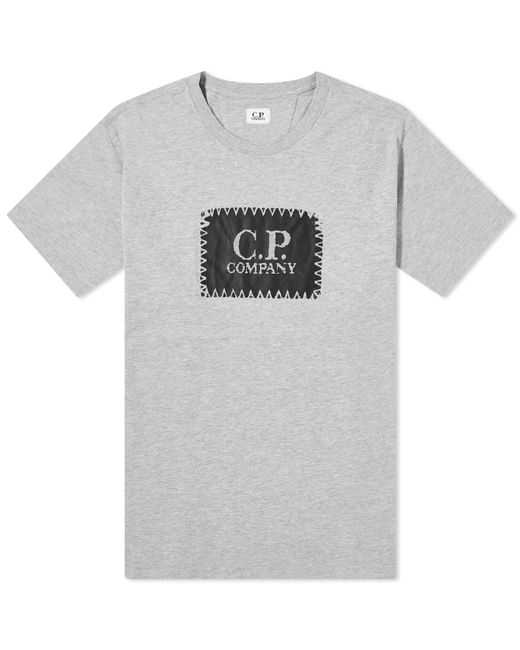 CP Company Label Logo T-Shirt END. Clothing