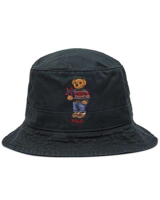 Polo Ralph Lauren Holiday Bear Bucket Hat END. Clothing