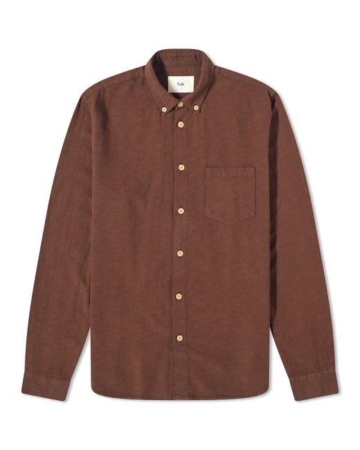 Folk Relaxed Fit Shirt Small END. Clothing