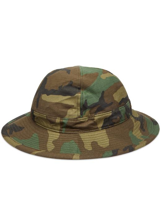 OrSlow US Army Camo Hat Medium END. Clothing