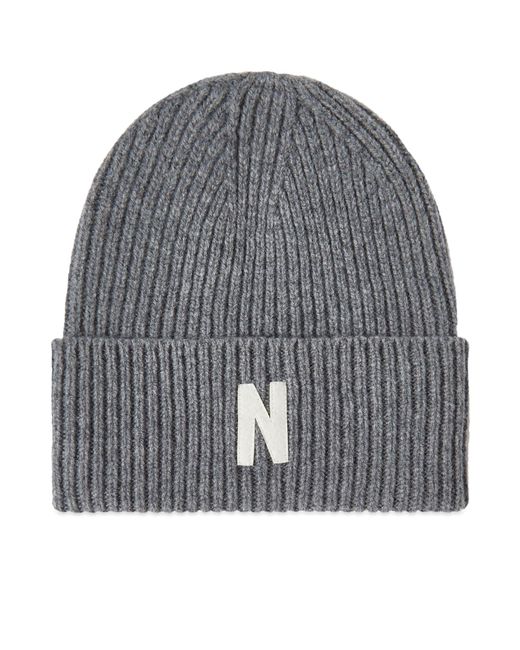Norse Projects N Logo Beanie END. Clothing