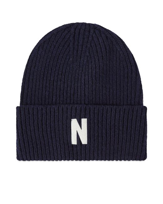Norse Projects N Logo Beanie END. Clothing