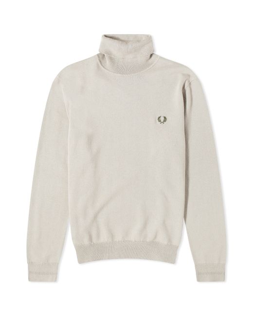 Fred Perry Roll Neck Jumper END. Clothing