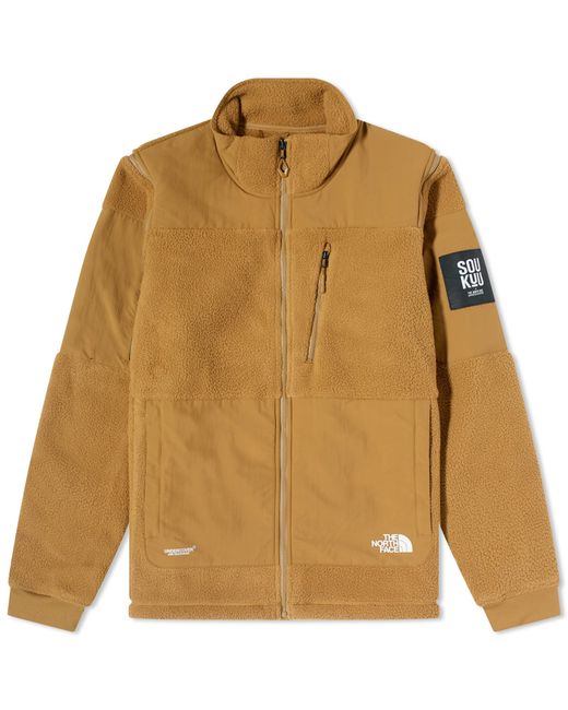 The North Face x Undercover Zip-Off Fleece Jacket END. Clothing