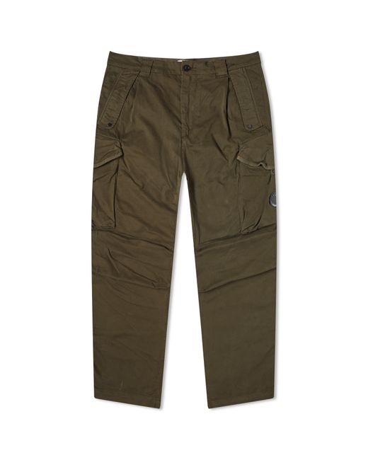 CP Company Stretch Sateen Loose Cargo Pants END. Clothing