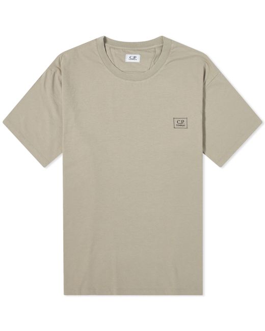 CP Company Logo Detail T-Shirt END. Clothing
