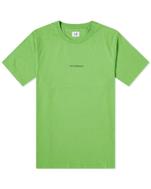 CP Company Small Logo T-Shirt Large END. Clothing