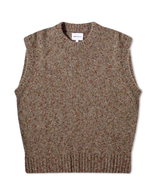 Norse Projects Manfred Alpaca Merino Vest END. Clothing