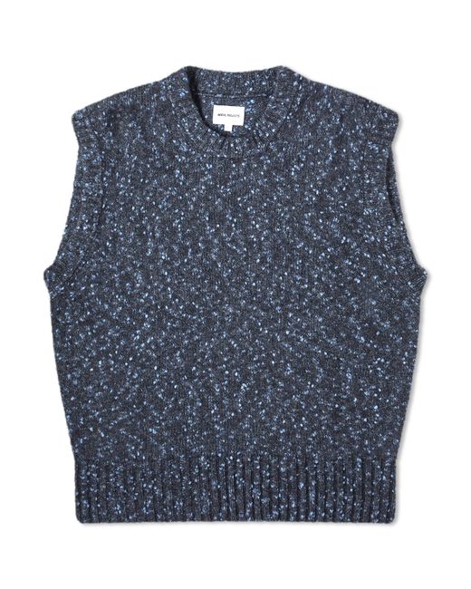 Norse Projects Manfred Alpaca Merino Vest END. Clothing