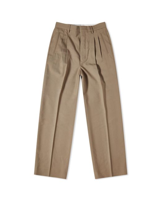 AMI Alexandre Mattiussi Straight Fit Trousers END. Clothing