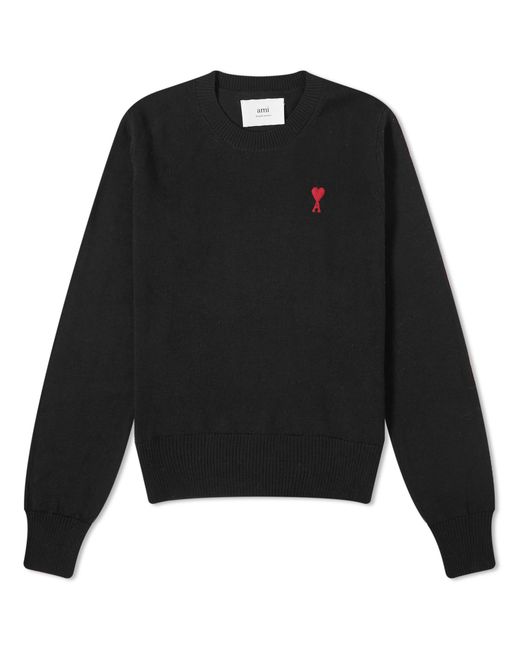 AMI Alexandre Mattiussi Small ACD Knit Sweater END. Clothing