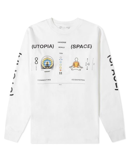 Space Available Long Sleeve Inner Space T-Shirt END. Clothing