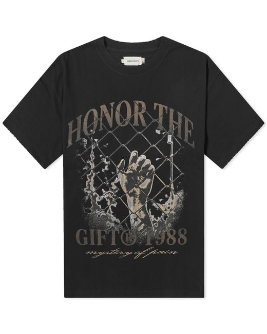Honor The Gift Mystery Of Pain T-Shirt END. Clothing