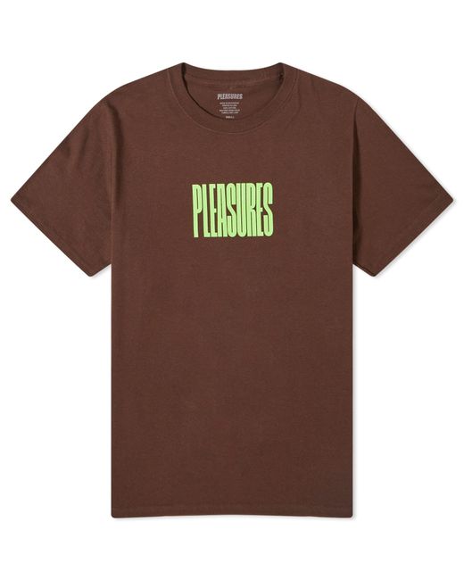 Pleasures Master T-Shirt END. Clothing