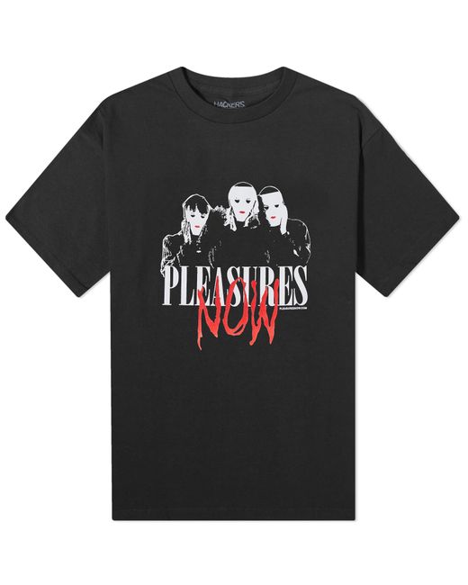 Pleasures Masks T-Shirt END. Clothing