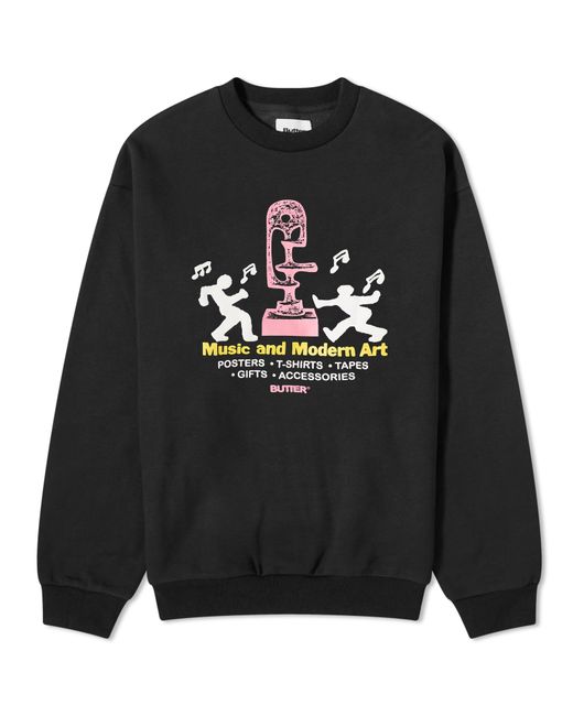 Butter Goods Gallery Crew Sweat END. Clothing