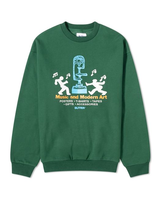 Butter Goods Gallery Crew Sweat END. Clothing