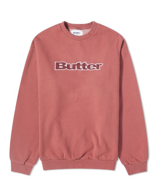 Butter Goods Cord Logo Crew Sweat END. Clothing