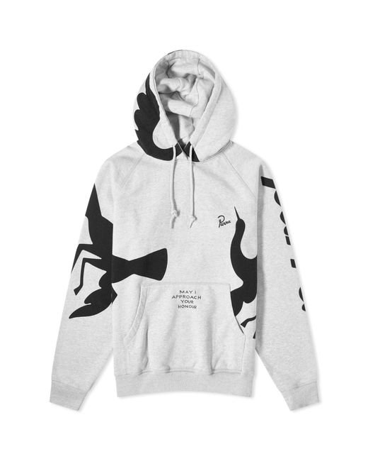 By Parra Clipped Wings Hoody END. Clothing