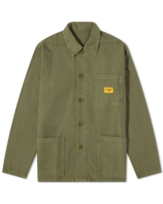 Service Works Canvas Coverall Jacket END. Clothing