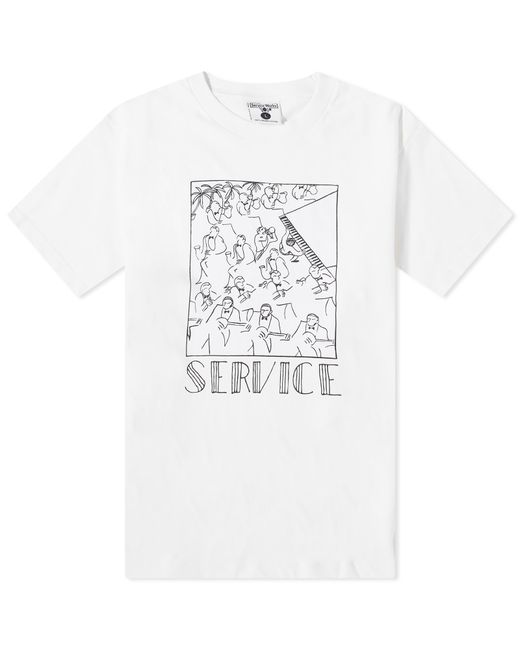 Service Works Bebop T-Shirt END. Clothing