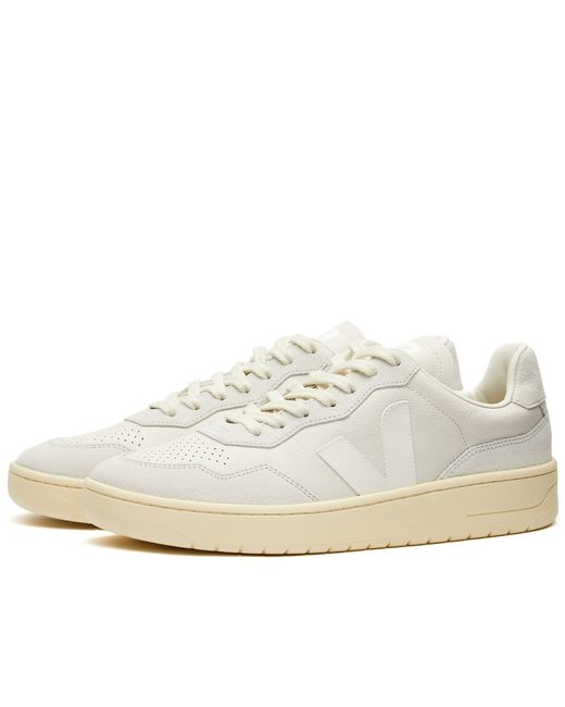 Veja V-90 Organic Leather Sneakers END. Clothing