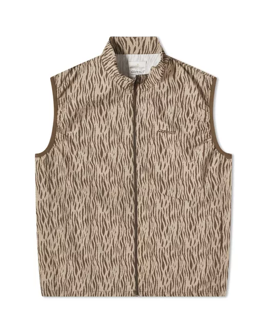 Gramicci Nylon Tussah Tactical Vest END. Clothing