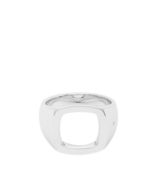 Tom Wood Mens Cushion Open Ring END. Clothing
