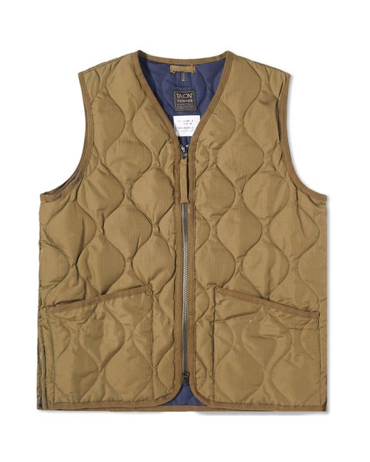 Taion Military Zip Down Vest END. Clothing